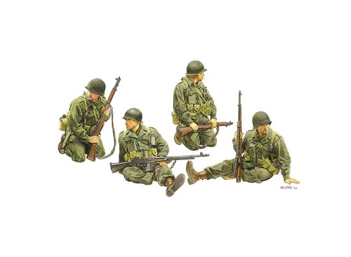 Dragon ww2 army tank - 1/35,