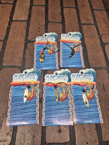 Vintage 1999 novelty surfboard - vintage,