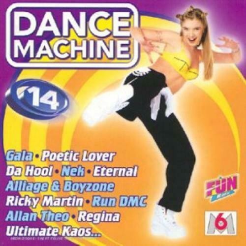 Dance machine vol cd - dance,