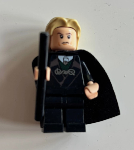 Lego lucius malfoy minifigure - lego,