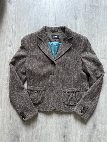 Per una tweed blazer - per,