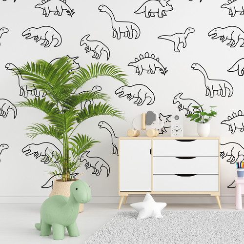 Kids dinosaur wall decals - dinosaur,