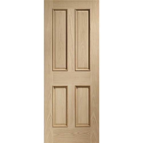 Internal oak victorian panel - oak,