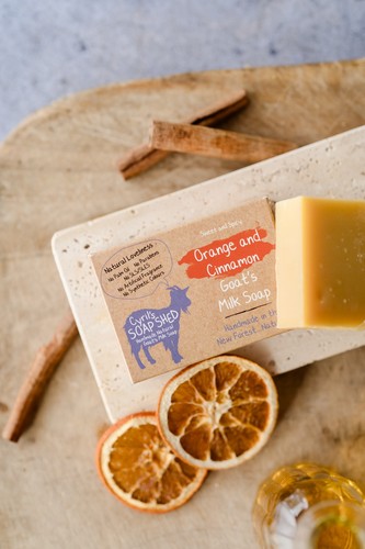 Cyril soap shed handmade - soap,