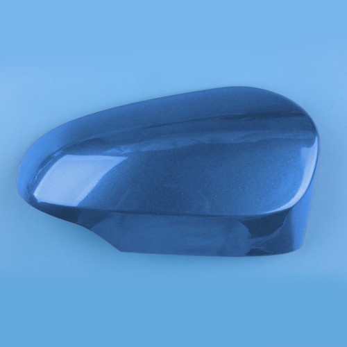 Blue wing mirror cover cap - blue,
