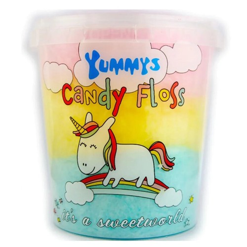 Yummy unicorn cotton candy - yummy's,