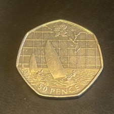 London Olympic 2012 50p Coin -