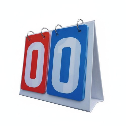 Manual flip scoreboard large - manual,
