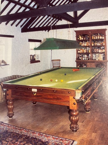 Used snooker table - used, size