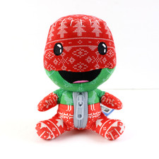 Offical Playstation Stubbins LBP3 Holiday Knit Christmas Sackboy Plush UK Seller