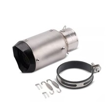 Exhaust muffler M-GP Short for Aprilia SXV 5-5 / 550 Titanium