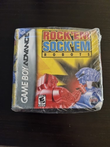New sealed rock sock em - new/sealed, rock'em