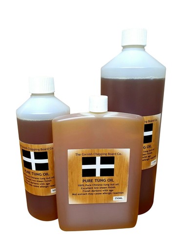 Pure tung oil natural - pure,