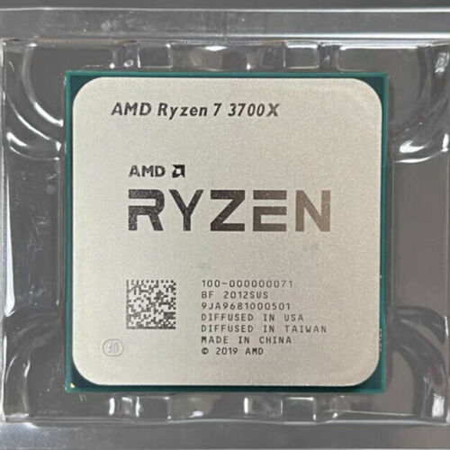 Amd ryzen 3700x r7 - amd,