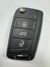 GENUINE SKODA 3 BUTTON REMOTE