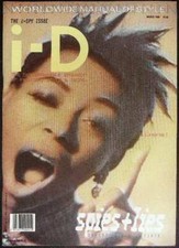 i-D #23 3/1985 The i-Spy Iss CARROLL THOMPSON Takeo Kikuchi VANESSA SPIRO @N/MNT