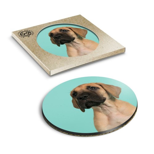 Boxed round coasters - x,