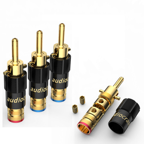 4pcs 24k gold - 24k, plated