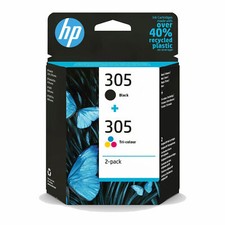 HP 305 Black & Colour Ink