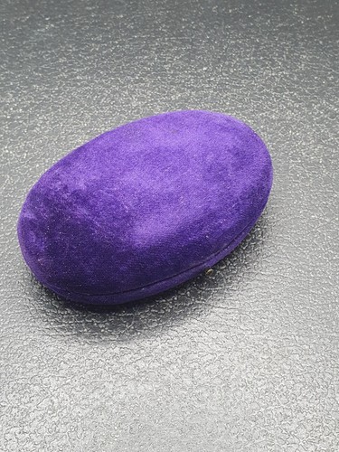 Antique purple velvet - purple,