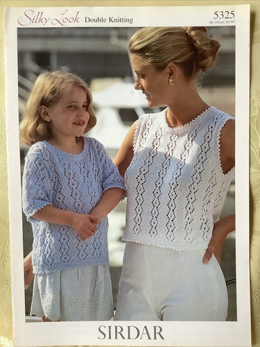 Sirdar knitting pattern - , 5325
