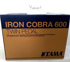 NEW TAMA HP600DTW Iron Cobra 600 Bass Drum Double Pedal Twin Pedal