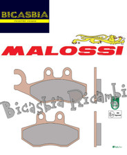 11538 - Brake Pads Malossi MHR
