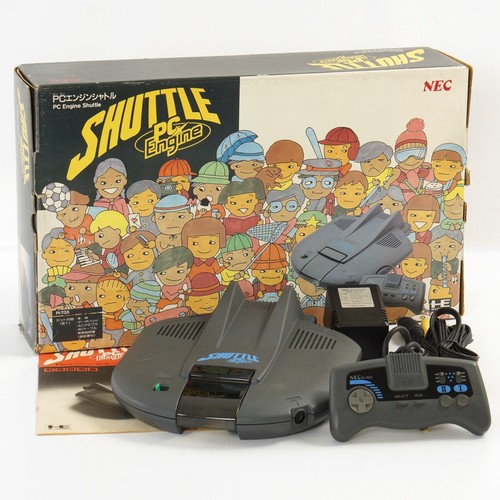 Engine shuttle tg2 - pc-engine,