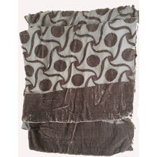 Womens Deluxe Velvet Scarf
