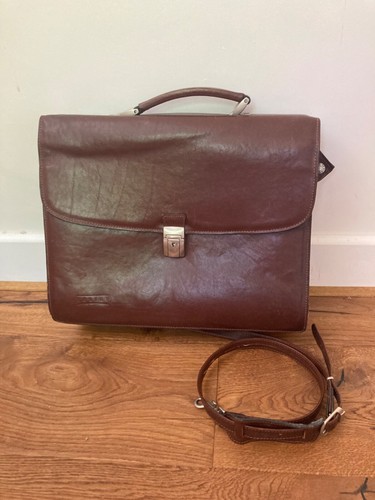 Texier vintage brown leather - vintage,