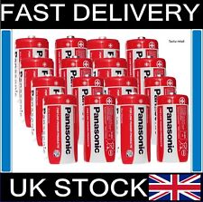 16 x Panasonic D R20 Battery