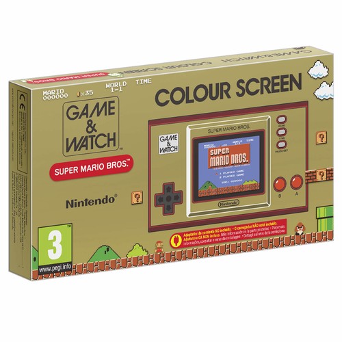 Nintendo game watch super - &,