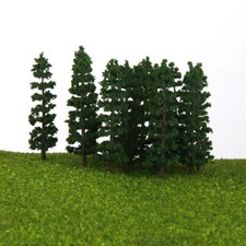 20 Fir Trees Model Train