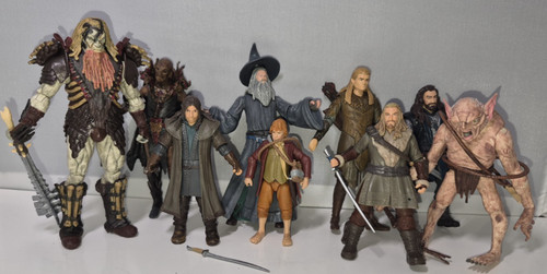 Set lord the rings - of,