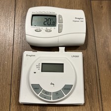 Drayton LP10RF and DIGISTAT+3RF Programmable Thermostat Set