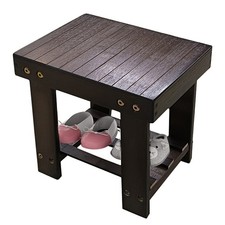 Wooden Bamboo Step Stool