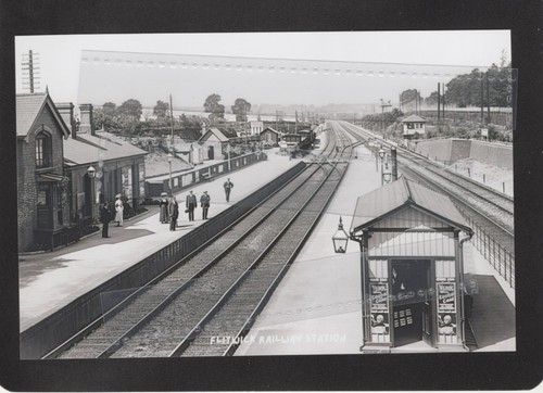 Flitwick railway station - flitwick,