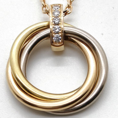 Cartier necklace trinity - cartier,