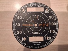 Triumph Smiths pre unit Tiger