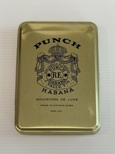 Pre-Embargo Punch Habana Cigar