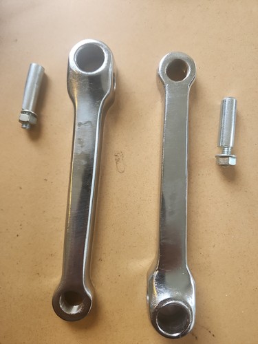 Vintage 165mm cottered - 165mm, crank
