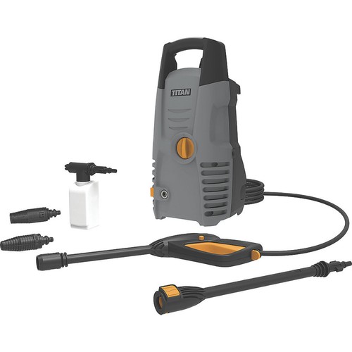 Titan high pressure washer - pressure,