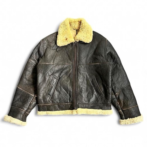 Mens vintage sheepskin
