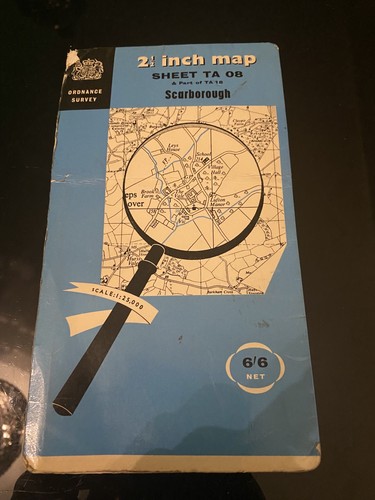 Scarborough map sheet - sheet, ta