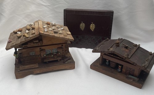 Vintage wooden swiss style - wooden,