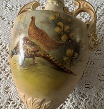 Antique Royal Worcester blush
