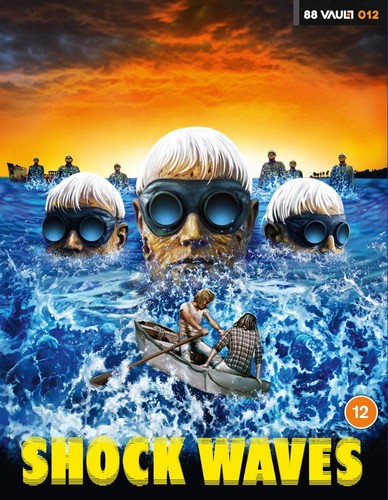 Shock waves blu - waves, blu-ray