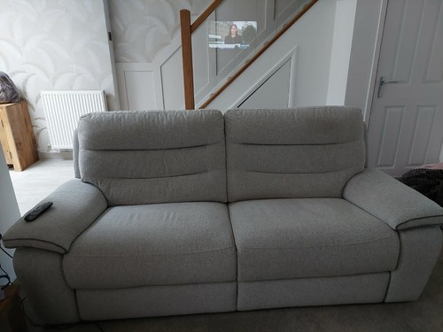 And seater recliner sofa - 2,