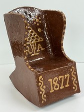 Antique Rare Slipware Pottery