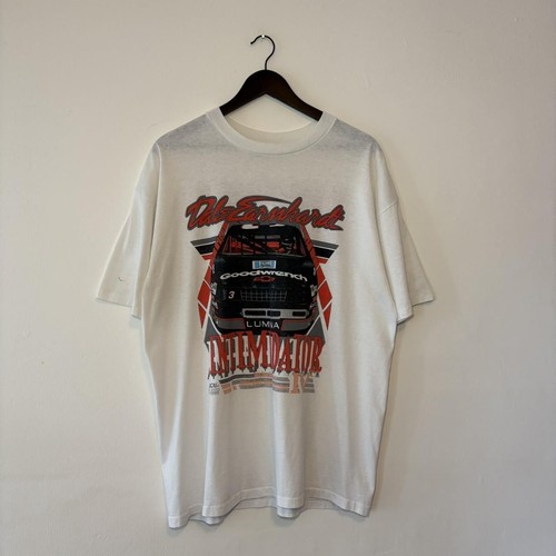 Vintage mens shirt white - t, xl